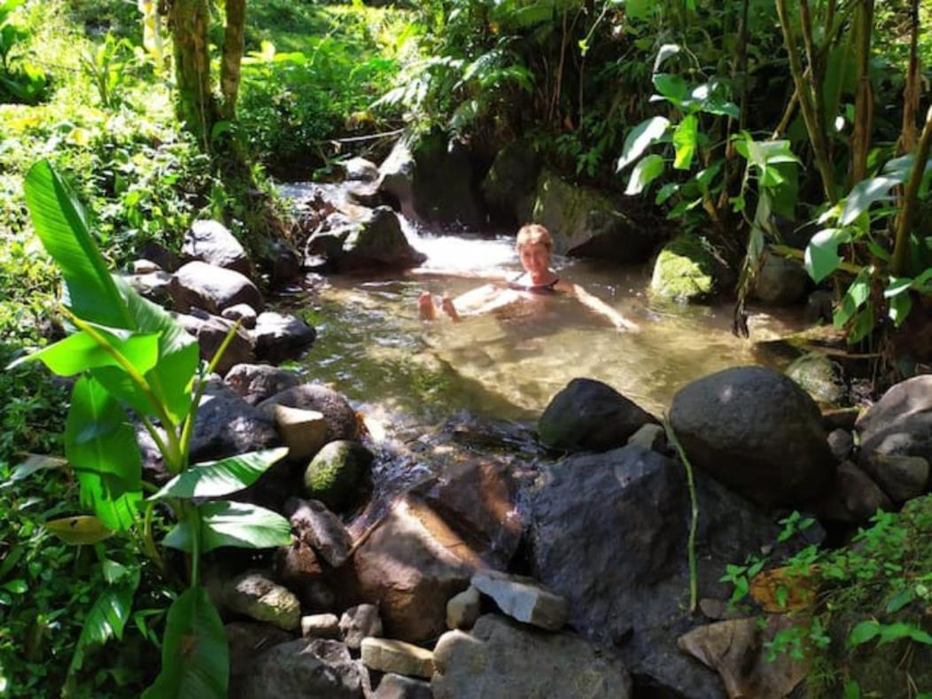 Mindo Eco Chalet Con Rio Y Cascada Zewnętrze zdjęcie
