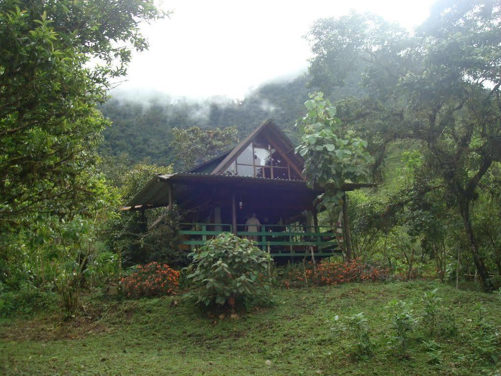 Mindo Eco Chalet Con Rio Y Cascada Zewnętrze zdjęcie