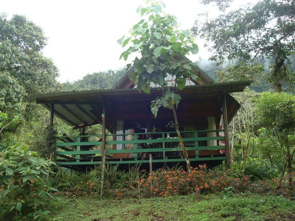 Mindo Eco Chalet Con Rio Y Cascada Zewnętrze zdjęcie